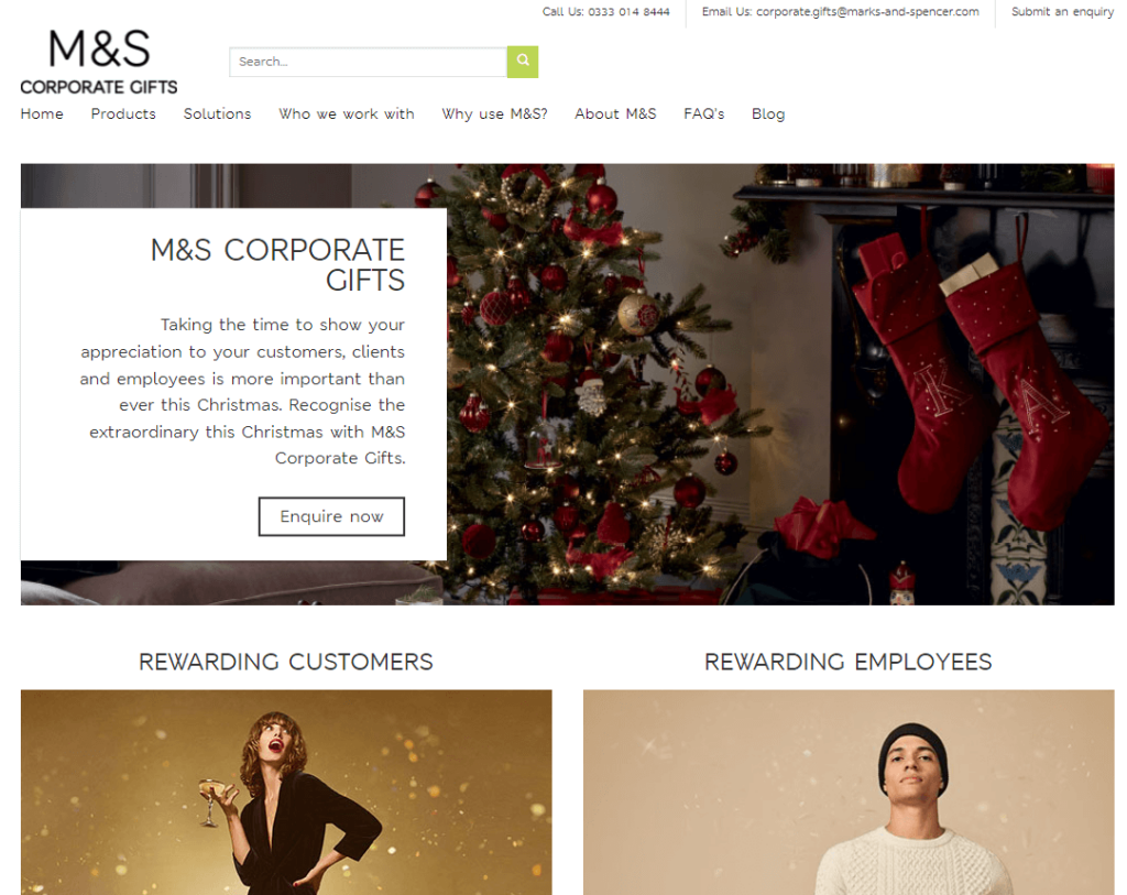 marks_and_spencers_wordpress_website