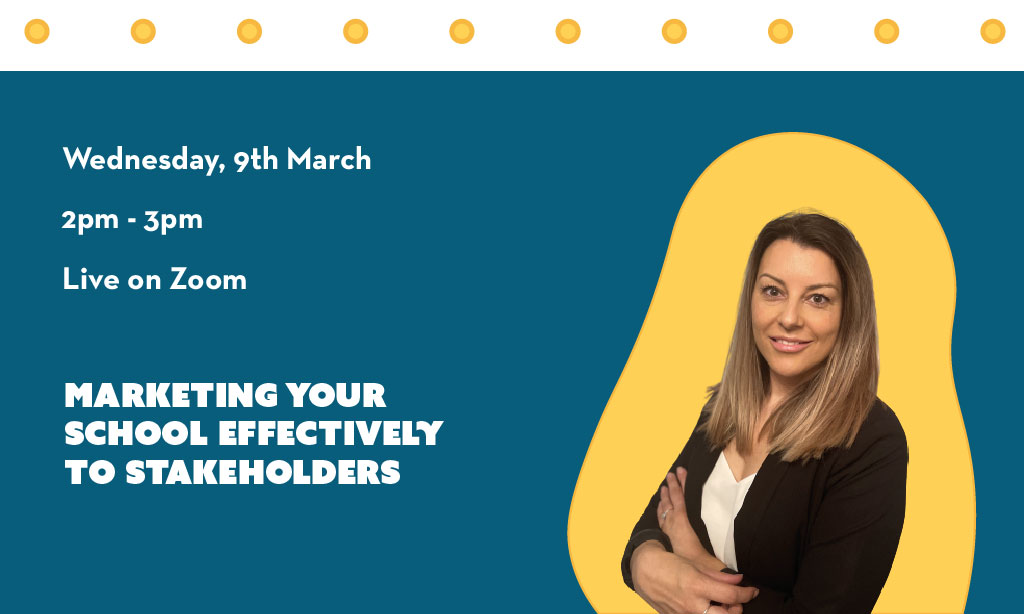 Market Your School To Stakeholders Better With Our Webinar