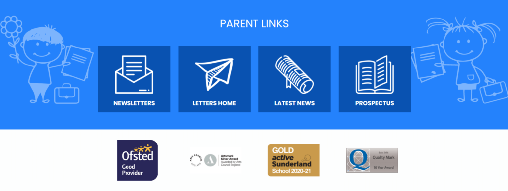 ryhope infant school academy parent links